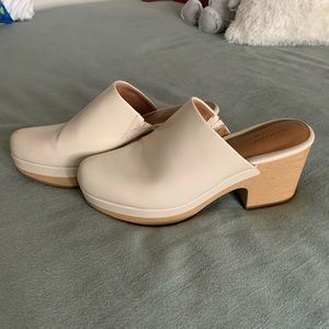 Clog heels size 8 target